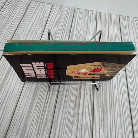 VTG Agatha Christie The Big Four 1975 paperback New Dell Mystery Hercule Poirot - Picture 4 of 9